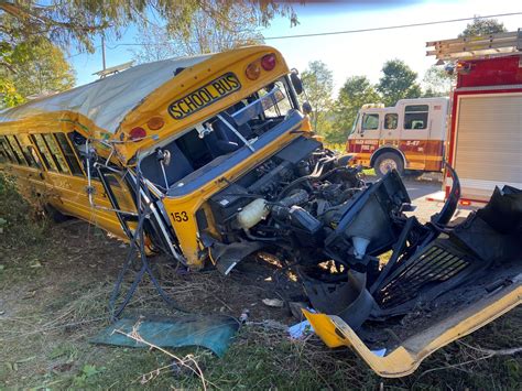 school bus accident yesterday in